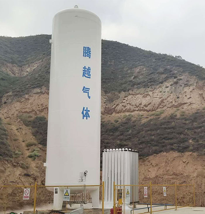 液氧集中供氣項(xiàng)目